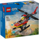 Конструктор LEGO City 60411 Пожарно-спасательный вертолет во Владивостоке