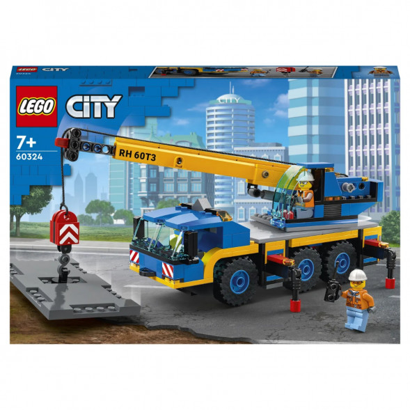 Конструктор LEGO City Great Vehicles 60324 Мобильный кран во Владивостоке
