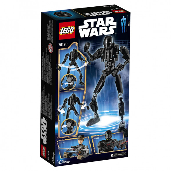 Конструктор LEGO Star Wars 75120 K-2SO во Владивостоке
