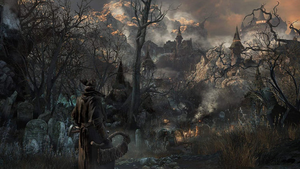 Игра Bloodborne: Порождение крови. Game of the Year Edition [PS4, русские субтитры] во Владивостоке