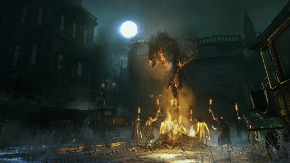 Игра Bloodborne: Порождение крови. Game of the Year Edition [PS4, русские субтитры] во Владивостоке