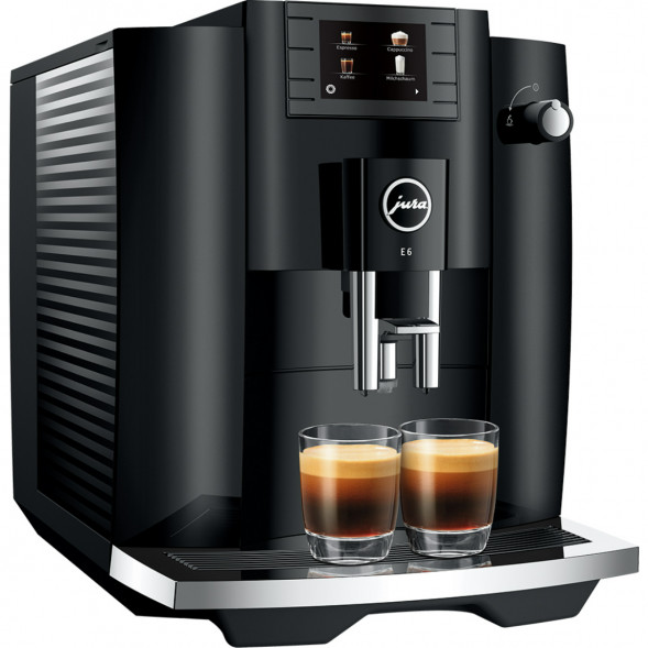 Кофемашина Jura E6, Piano Black во Владивостоке