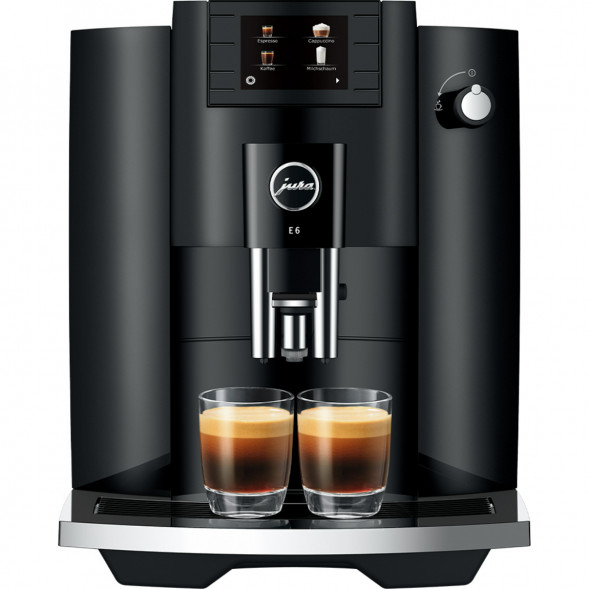 Кофемашина Jura E6, Piano Black во Владивостоке