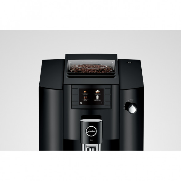 Кофемашина Jura E6, Piano Black во Владивостоке