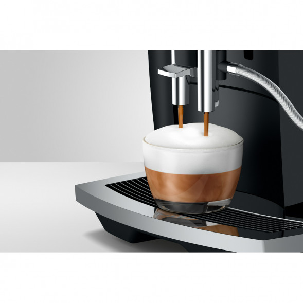 Кофемашина Jura E6, Piano Black во Владивостоке
