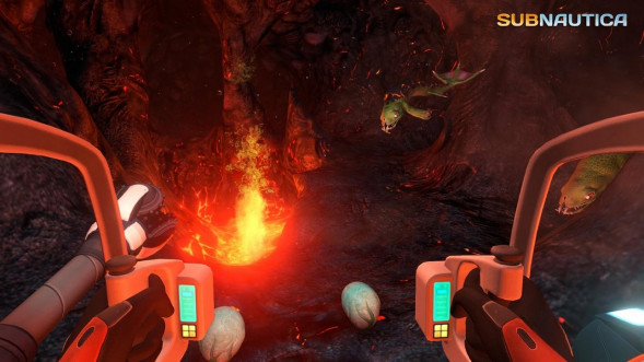 Игра Subnautica [PS4, русские субтитры] во Владивостоке