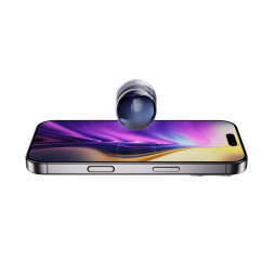 Закаленное стекло Graphene Rock Series 2.5D для iPhone 17 Pro