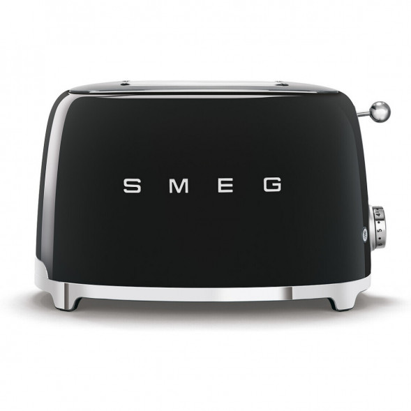 Тостер Smeg TSF01BLEU, черный во Владивостоке