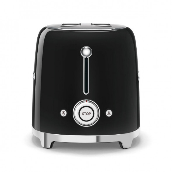 Тостер Smeg TSF01BLEU, черный во Владивостоке