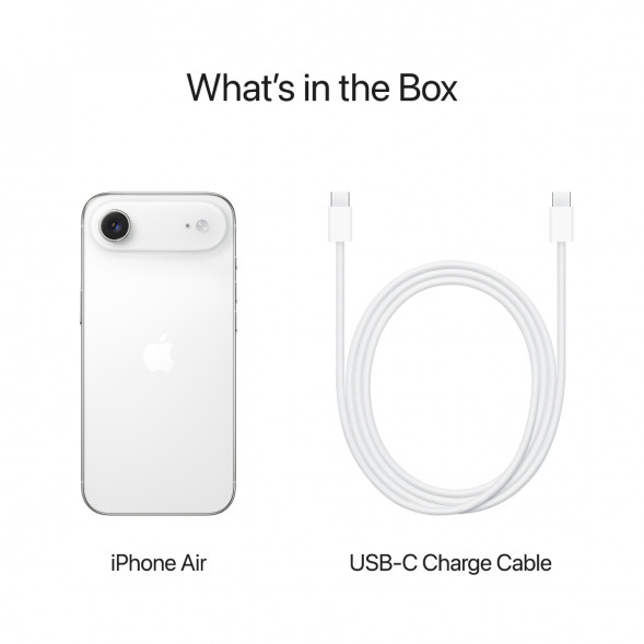 Смартфон Apple iPhone Air 256GB eSim, Cloud White во Владивостоке