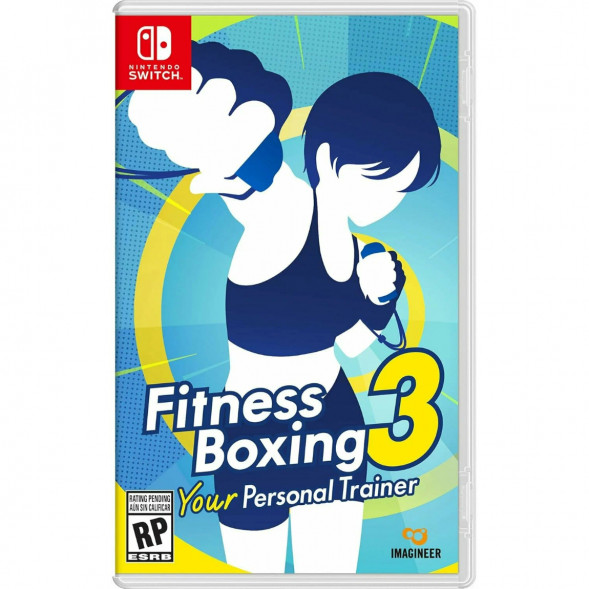 Игра Fitness Boxing 3: Your Personal Trainer [Nintendo Switch, английская версия] во Владивостоке