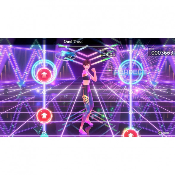 Игра Fitness Boxing 3: Your Personal Trainer [Nintendo Switch, английская версия] во Владивостоке