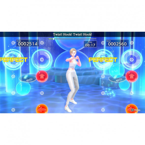 Игра Fitness Boxing 3: Your Personal Trainer [Nintendo Switch, английская версия] во Владивостоке