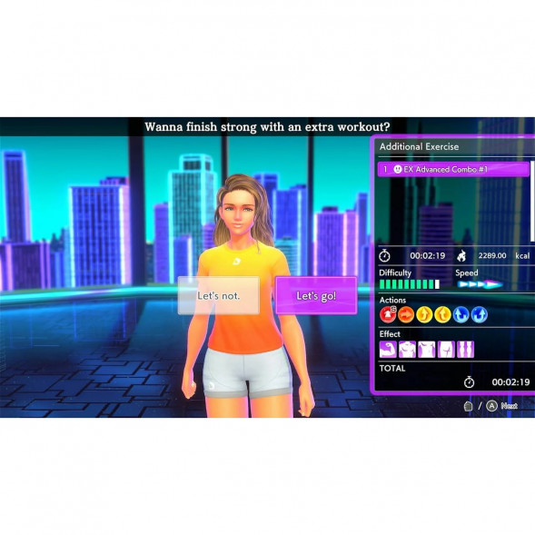 Игра Fitness Boxing 3: Your Personal Trainer [Nintendo Switch, английская версия] во Владивостоке