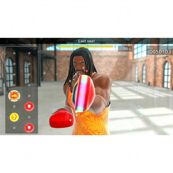 Игра Fitness Boxing 3: Your Personal Trainer [Nintendo Switch, английская версия] во Владивостоке