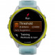 Умные часы Garmin Forerunner 570 47 мм Amp Yellow Aluminium/Translucent Whitestone/Turquoise 010-02971-01 во Владивостоке