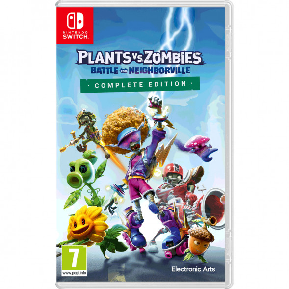 Игра Plants vs Zombies: Битва за Нейборвиль. Complete Edition для Nintendo Switch во Владивостоке