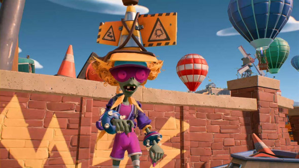 Игра Plants vs Zombies: Битва за Нейборвиль. Complete Edition для Nintendo Switch во Владивостоке