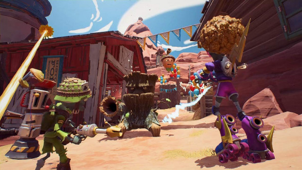 Игра Plants vs Zombies: Битва за Нейборвиль. Complete Edition для Nintendo Switch во Владивостоке