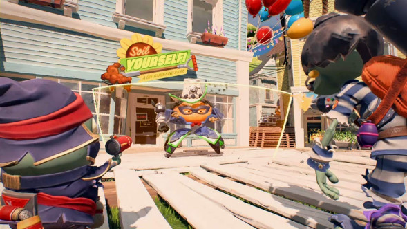 Игра Plants vs Zombies: Битва за Нейборвиль. Complete Edition для Nintendo Switch во Владивостоке