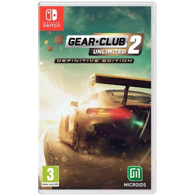 Игра Gear Club Unlimited 2 Definitive Edition [Nintendo Switch, русские субтитры] во Владивостоке