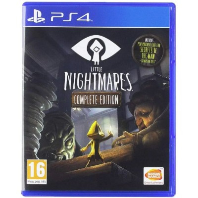 Игра Little Nightmares. Complete Edition [PS4, русские субтитры] во Владивостоке