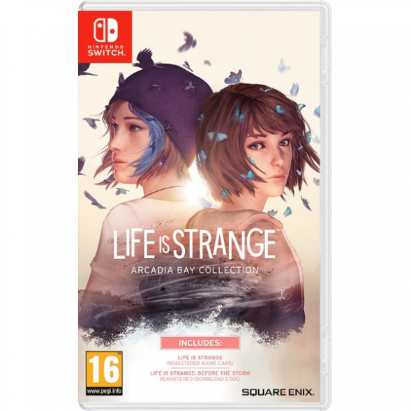 Игра Life is Strange: Arcadia Bay Collection [Nintendo Switch, русские субтитры] во Владивостоке