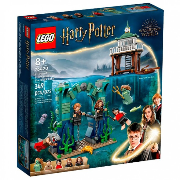 Конструктор LEGO Harry Potter 76420 Турнир трех волшебников: Черное озеро во Владивостоке