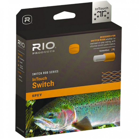 Леска RIO InTouch Switch #6 420gr, Green/Orange/Gray во Владивостоке