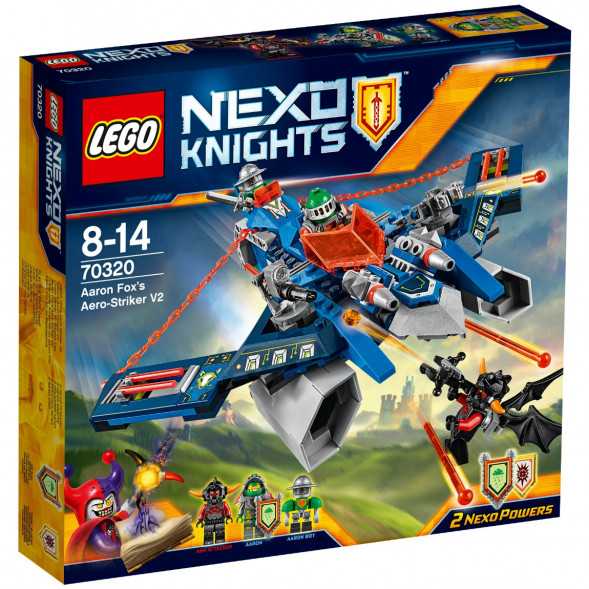 Конструктор LEGO Nexo Knights 70320 Аэро-арбалет Аарона во Владивостоке