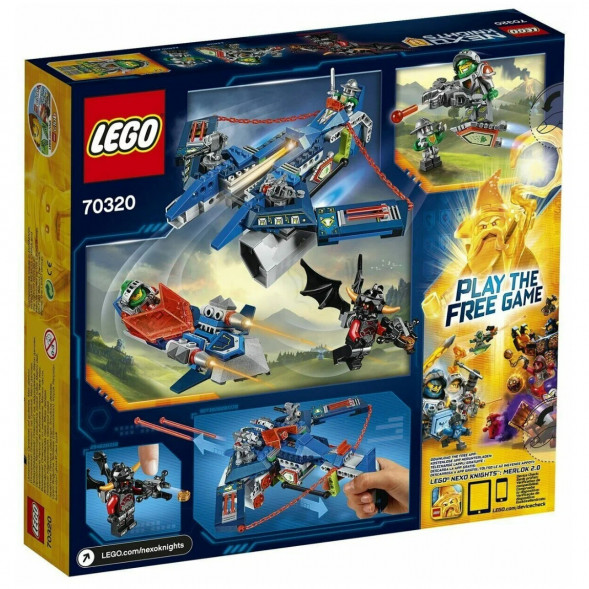 Конструктор LEGO Nexo Knights 70320 Аэро-арбалет Аарона во Владивостоке