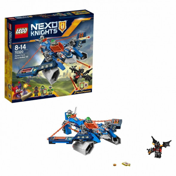 Конструктор LEGO Nexo Knights 70320 Аэро-арбалет Аарона во Владивостоке
