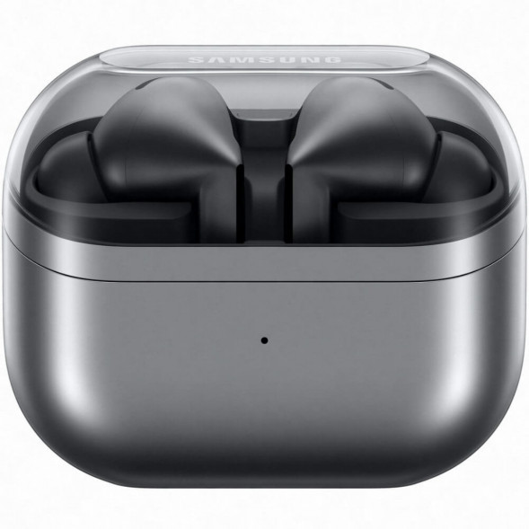 Наушники Samsung Galaxy Buds3 Pro, серебристый во Владивостоке
