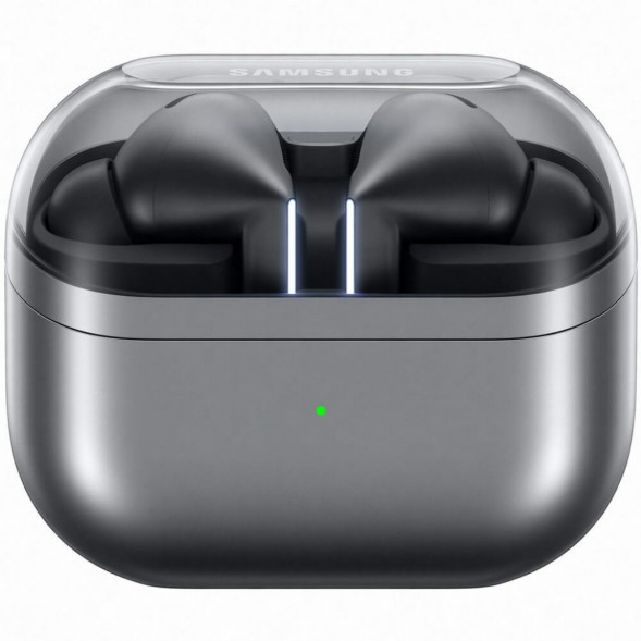 Наушники Samsung Galaxy Buds3 Pro, серебристый во Владивостоке