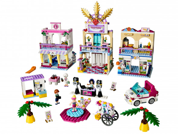 Конструктор LEGO Friends 41058 Торговый центр Хартлейк Сити во Владивостоке