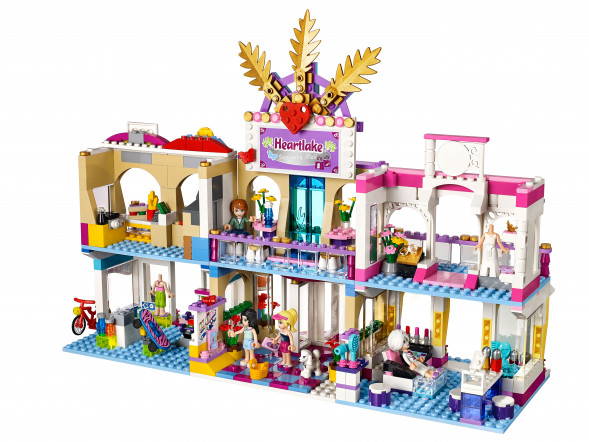 Конструктор LEGO Friends 41058 Торговый центр Хартлейк Сити во Владивостоке