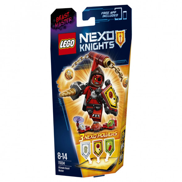 Конструктор LEGO Nexo Knights 70334 Предводитель монстров – Абсолютная сила во Владивостоке