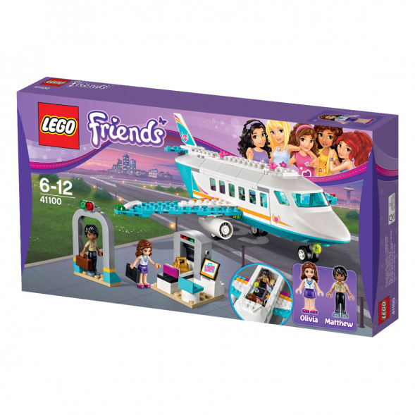 Конструктор LEGO Friends 41100 Частный самолет во Владивостоке