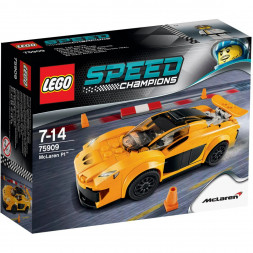 Конструктор LEGO Speed Champions 75909 McLaren P1