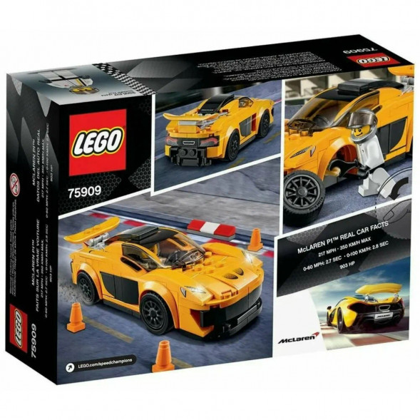 Конструктор LEGO Speed Champions 75909 McLaren P1 во Владивостоке