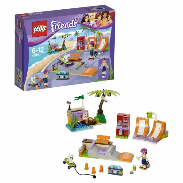 Конструктор LEGO Friends 41099 Скейт-парк во Владивостоке