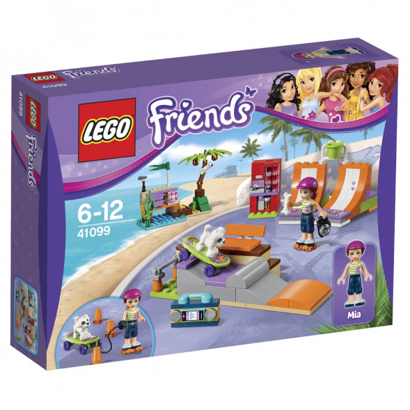 Конструктор LEGO Friends 41099 Скейт-парк во Владивостоке