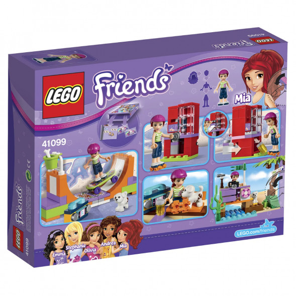 Конструктор LEGO Friends 41099 Скейт-парк во Владивостоке