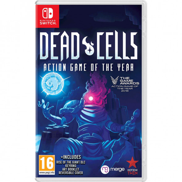 Игра Dead Cells. Action Game of the Year [Nintendo Switch, русские субтитры] во Владивостоке