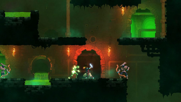 Игра Dead Cells. Action Game of the Year [Nintendo Switch, русские субтитры] во Владивостоке