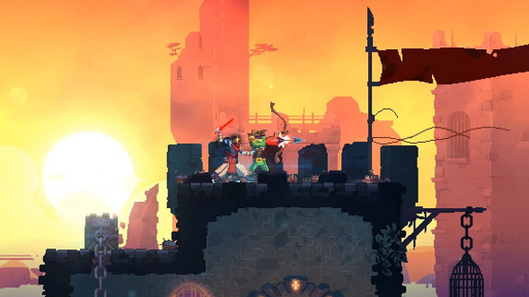 Игра Dead Cells. Action Game of the Year [Nintendo Switch, русские субтитры] во Владивостоке