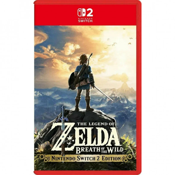 Игра The Legend of Zelda: Breath of the Wild [Nintendo Switch 2, русская версия] во Владивостоке