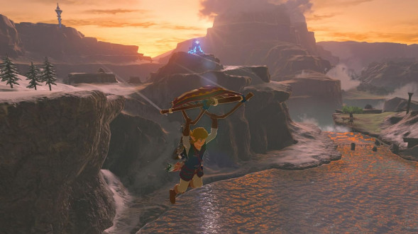 Игра The Legend of Zelda: Breath of the Wild [Nintendo Switch 2, русская версия] во Владивостоке