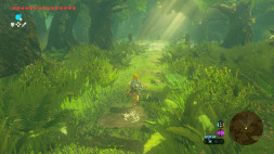 Игра The Legend of Zelda: Breath of the Wild [Nintendo Switch 2, русская версия]
