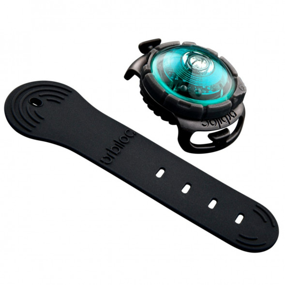 Фонарь для собак Orbiloc Dog Dual Fashion Colours, бирюзовый во Владивостоке
